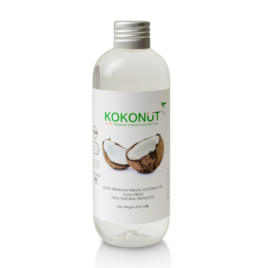 KOKONüT The Extra Premium Virgin Coconut oil 250ml