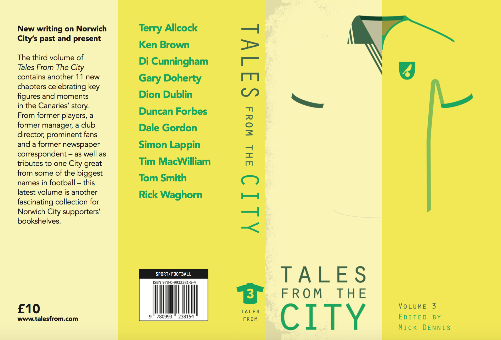 Tales from the City Volume 3