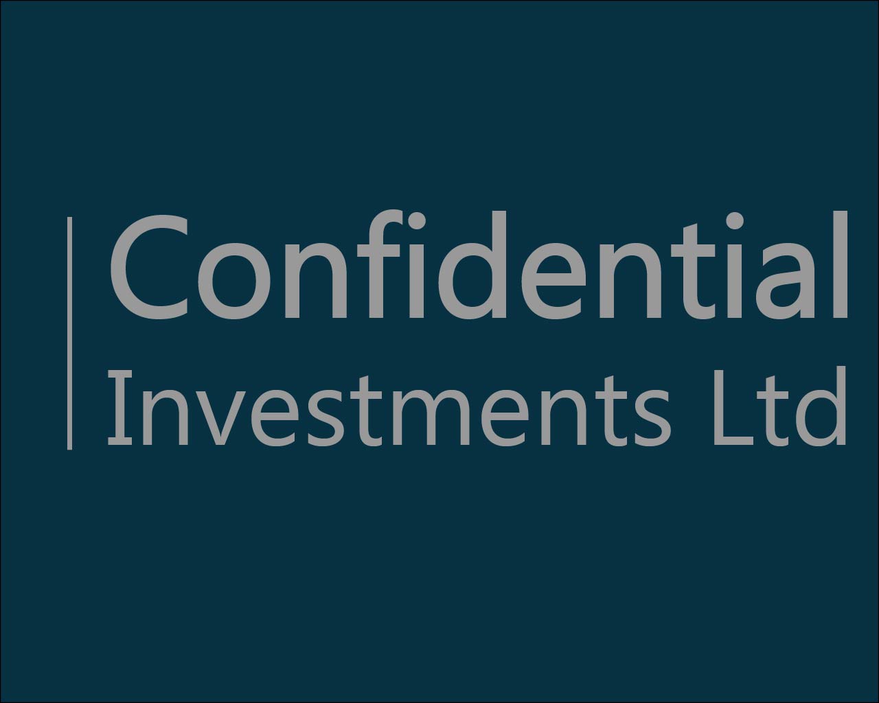 Confidential Investments Ltd