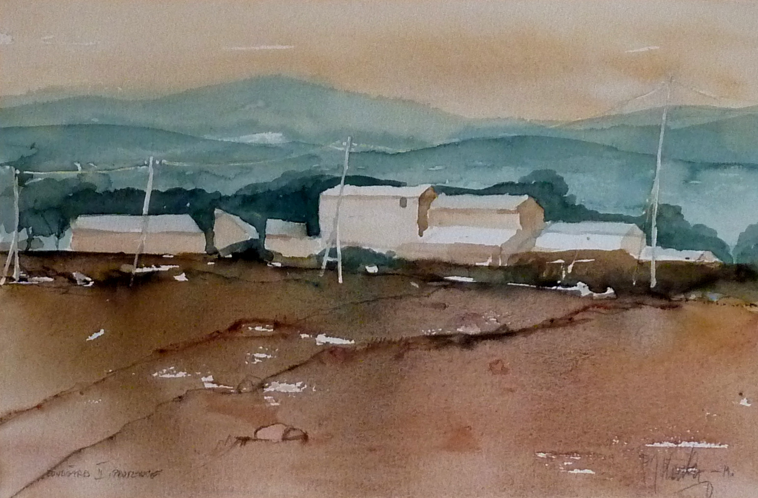 Akvarell  2011  (39,0 x 25,5)