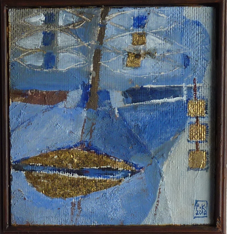 Akryl  15 x 14