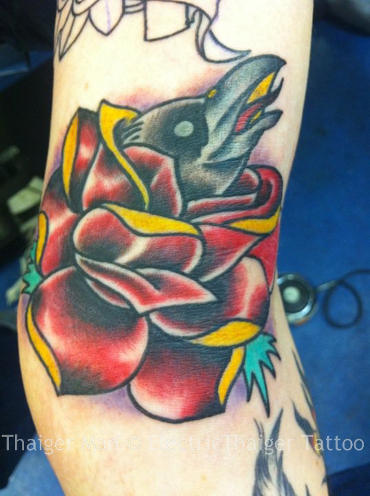 Done by Thaiger Man