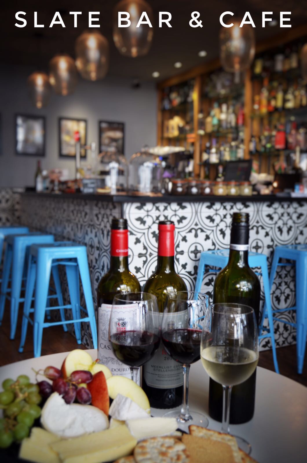 Home Slate Bar & Cafe Kendal Cocktails & Coffee Bar & Chacuterie