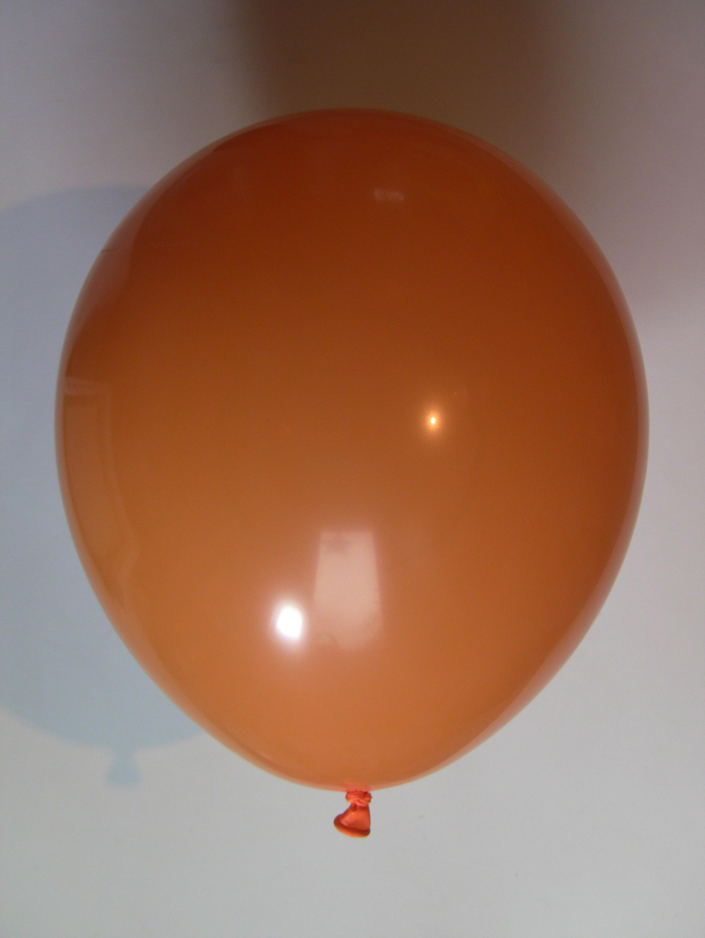 Ballonnen per stuk oranje