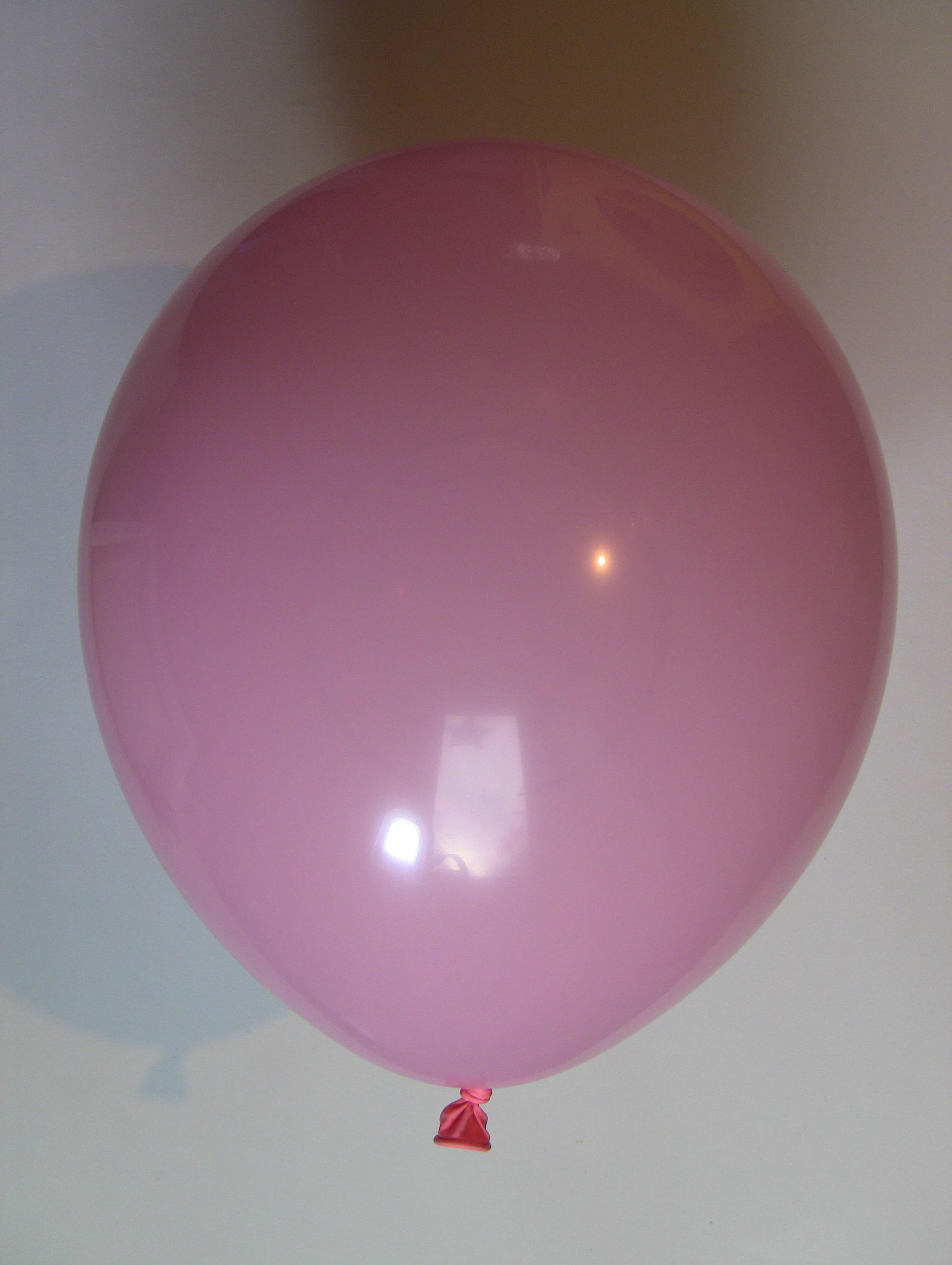 Ballonnen per stuk licht rose