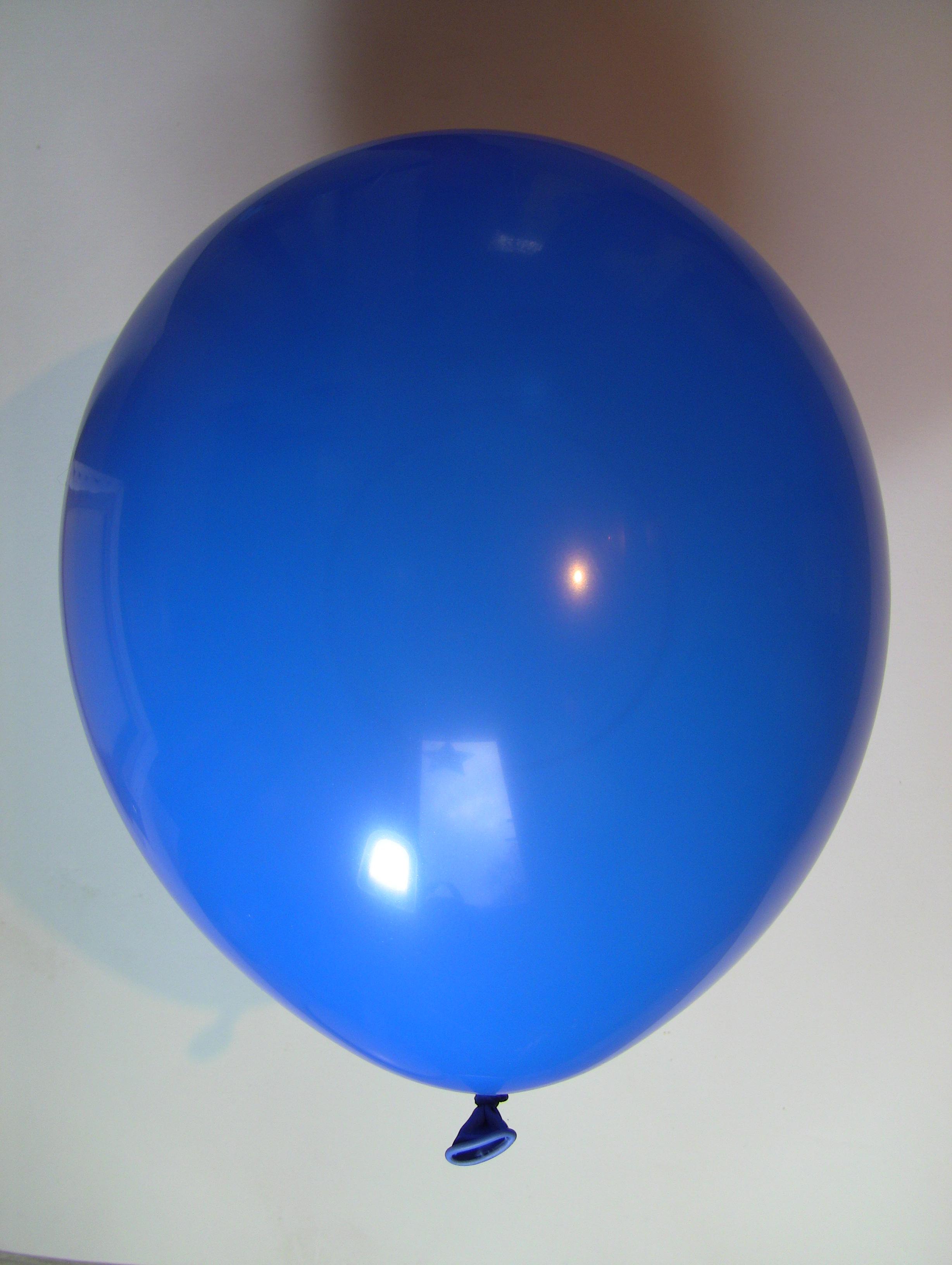 Latex ballonnen donkerblauw