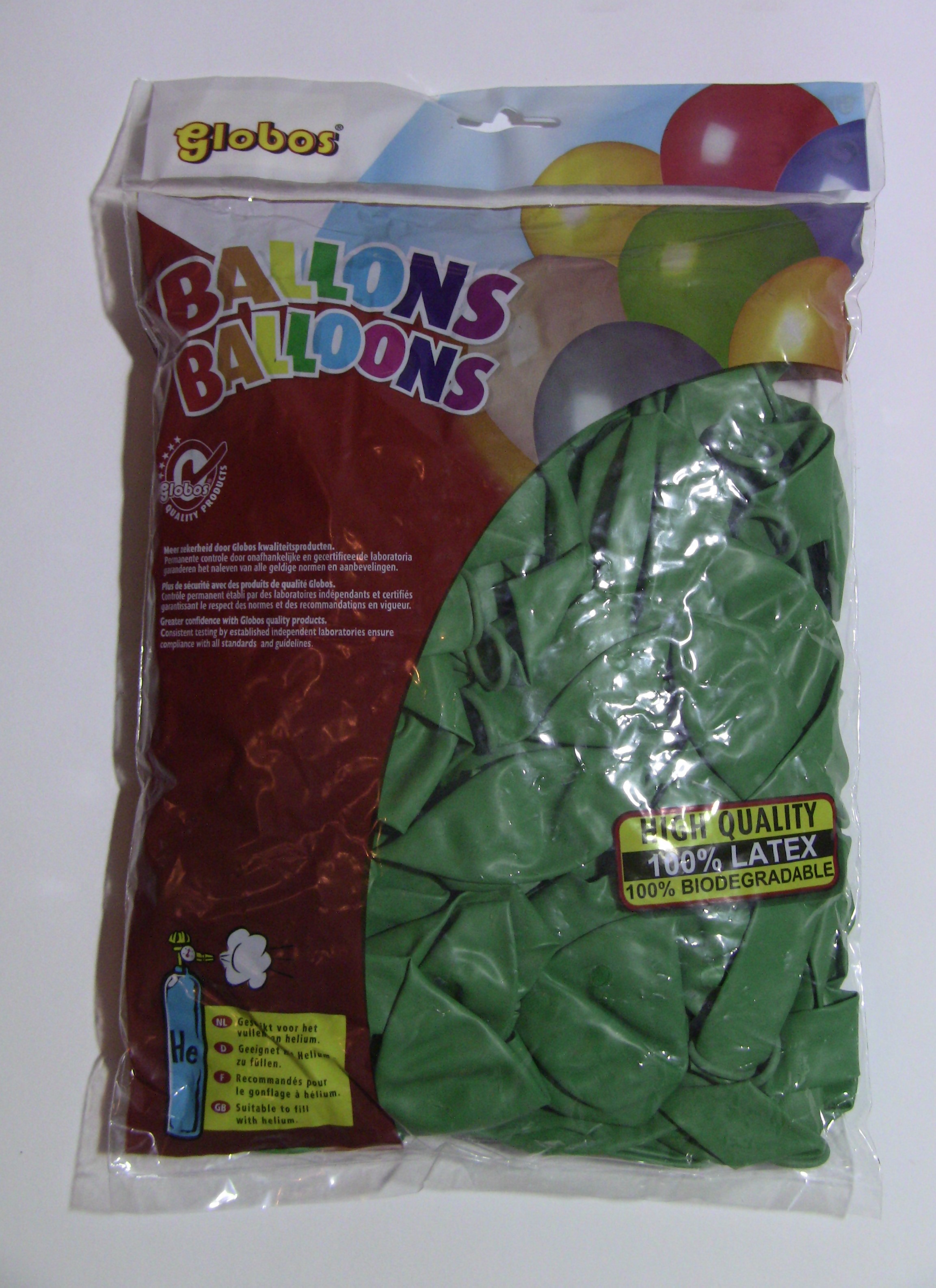 Latex ballonnen 100 stuks Groen