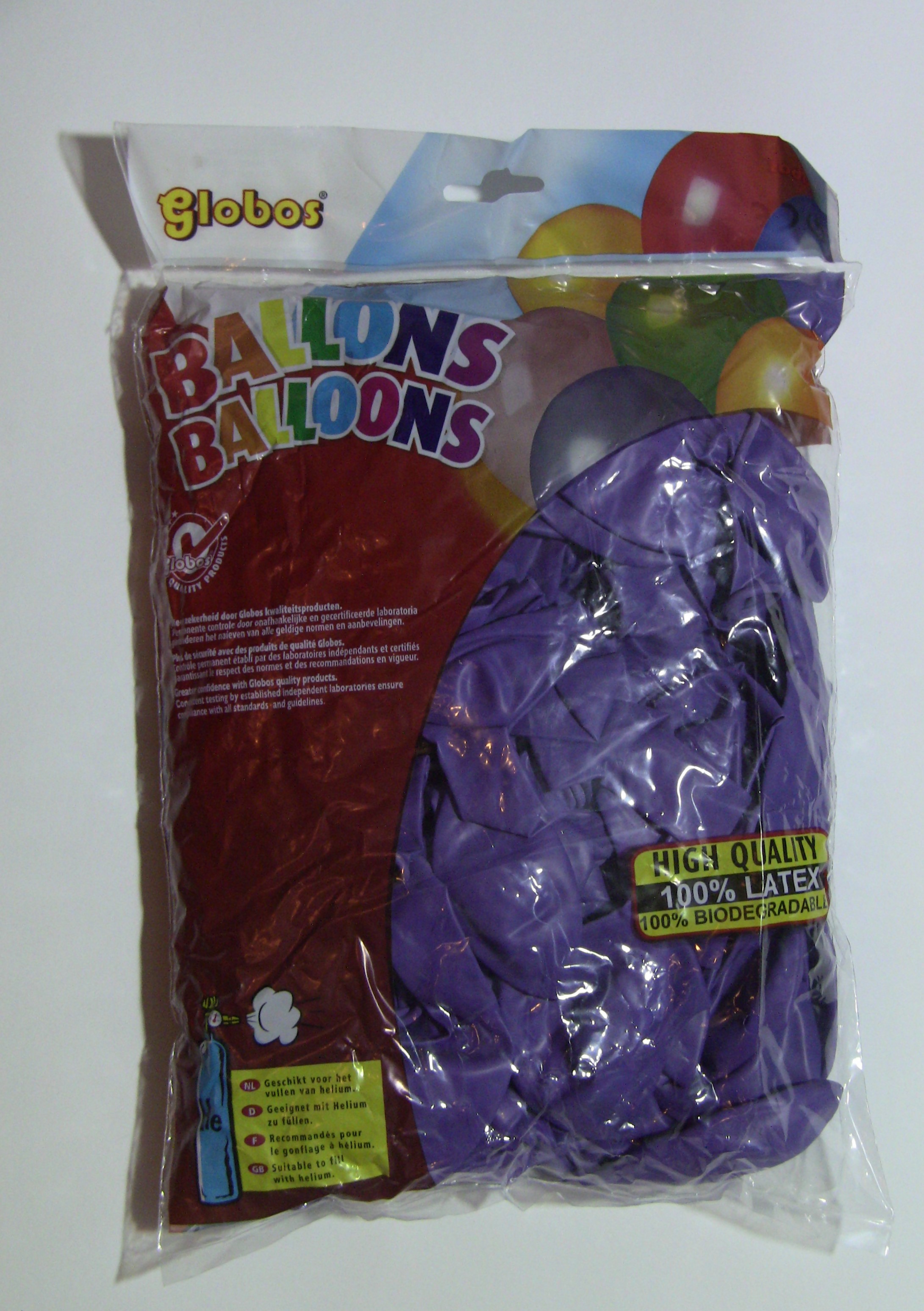 Latex ballonnen 100 stuks Violet