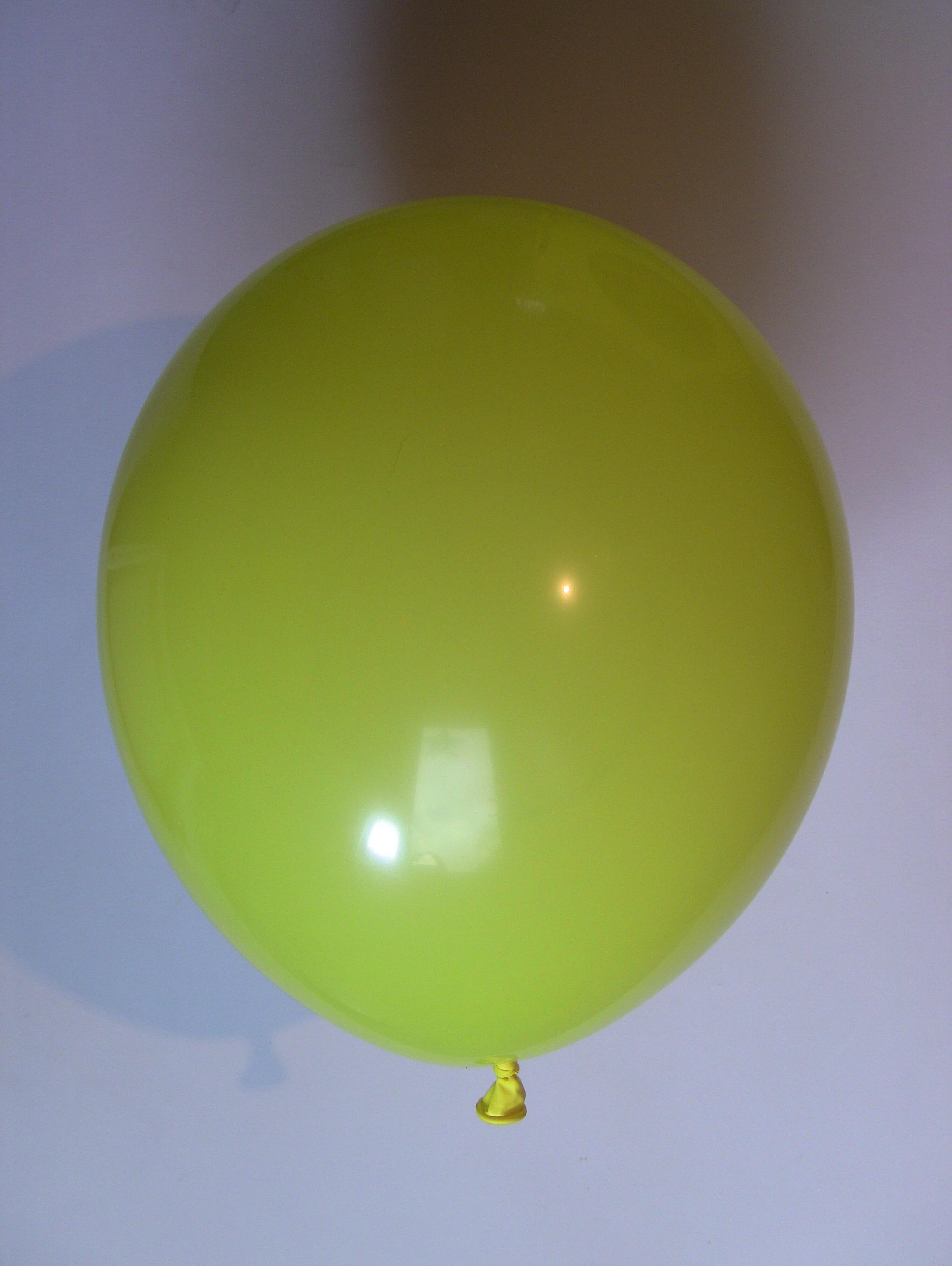 Latex ballonnen 100 stuks Geel