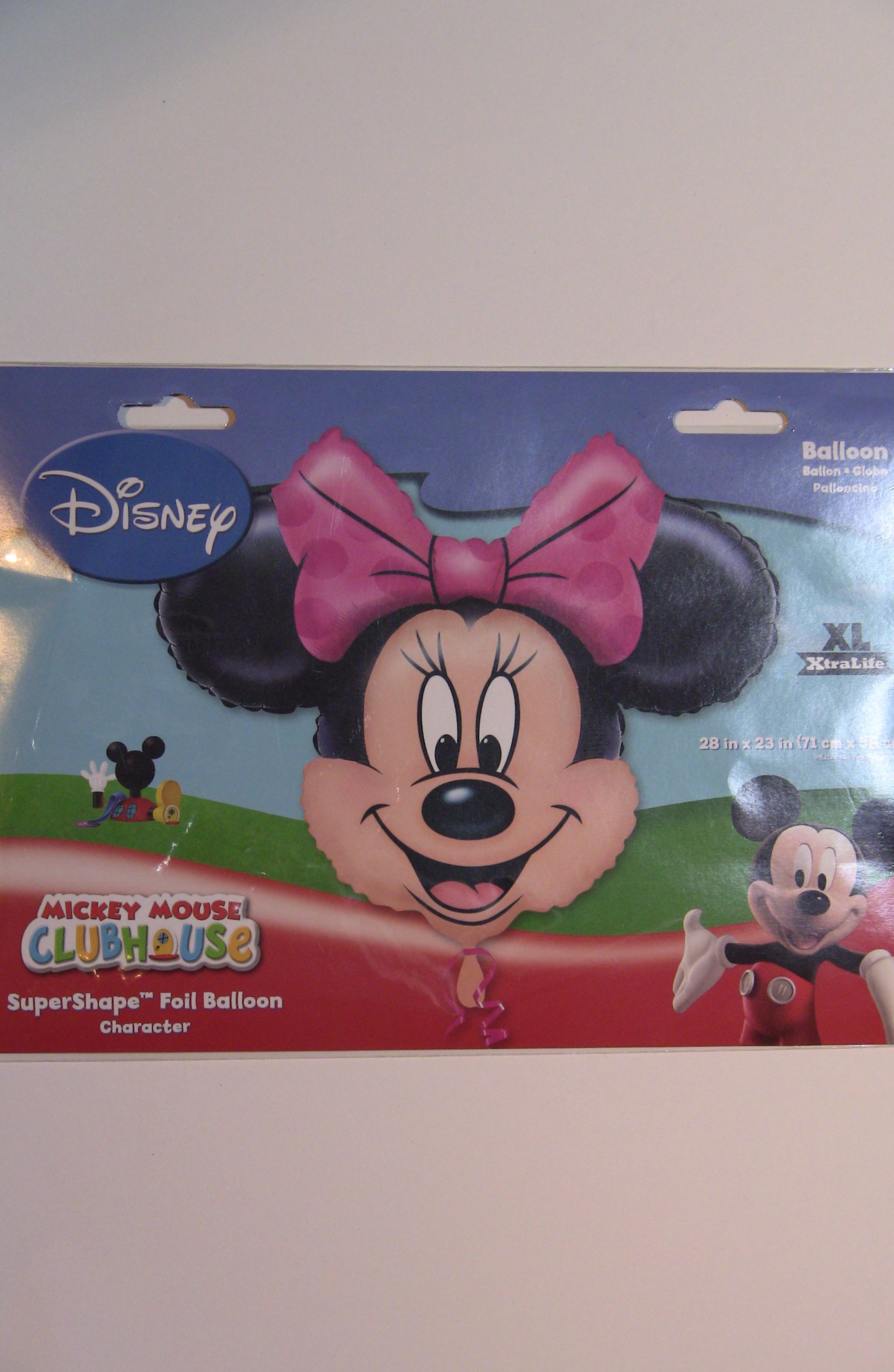 Folie ballon Minnie Mouse