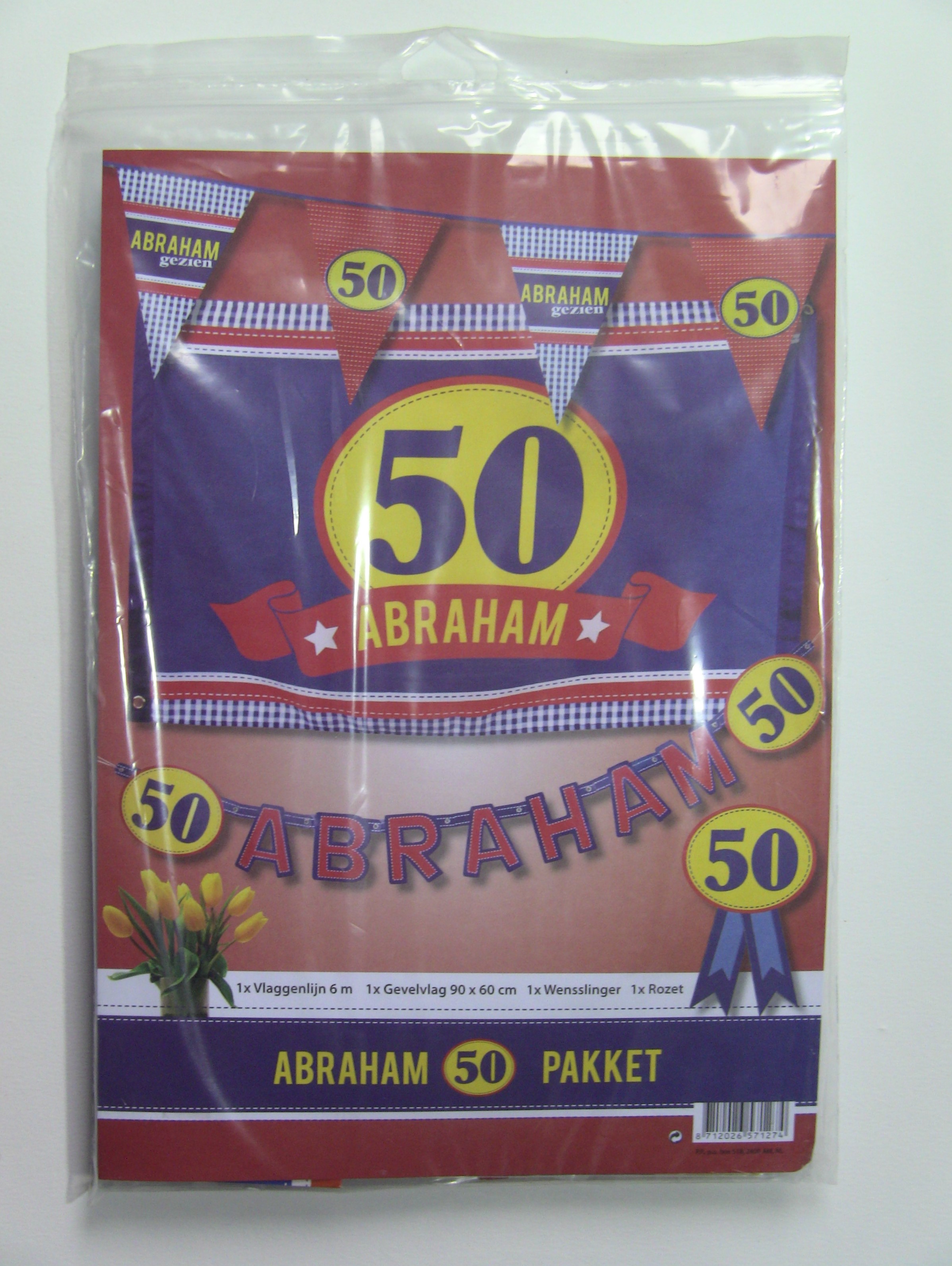 Abraham versierpakket