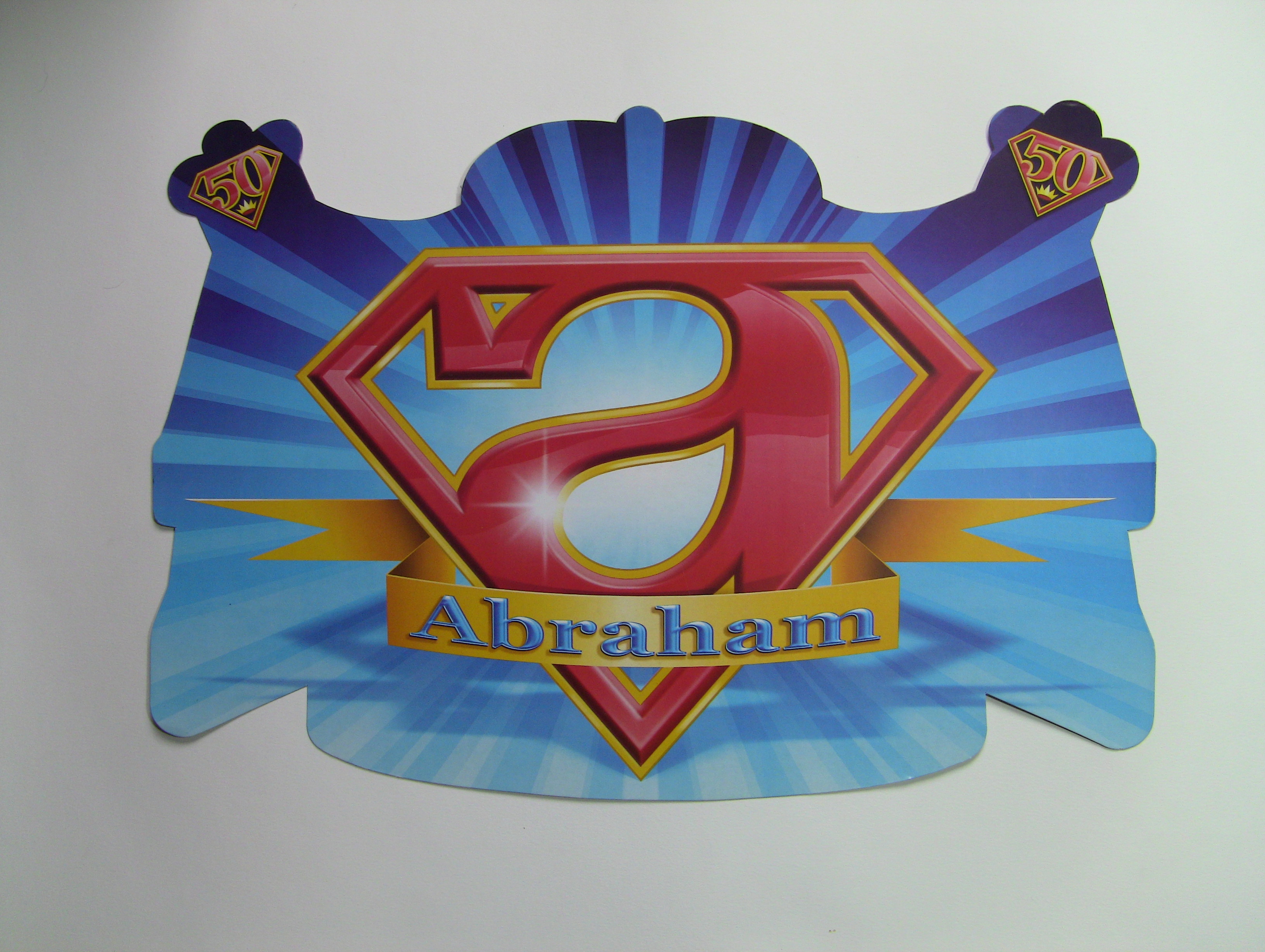 Huldeschild super Abraham