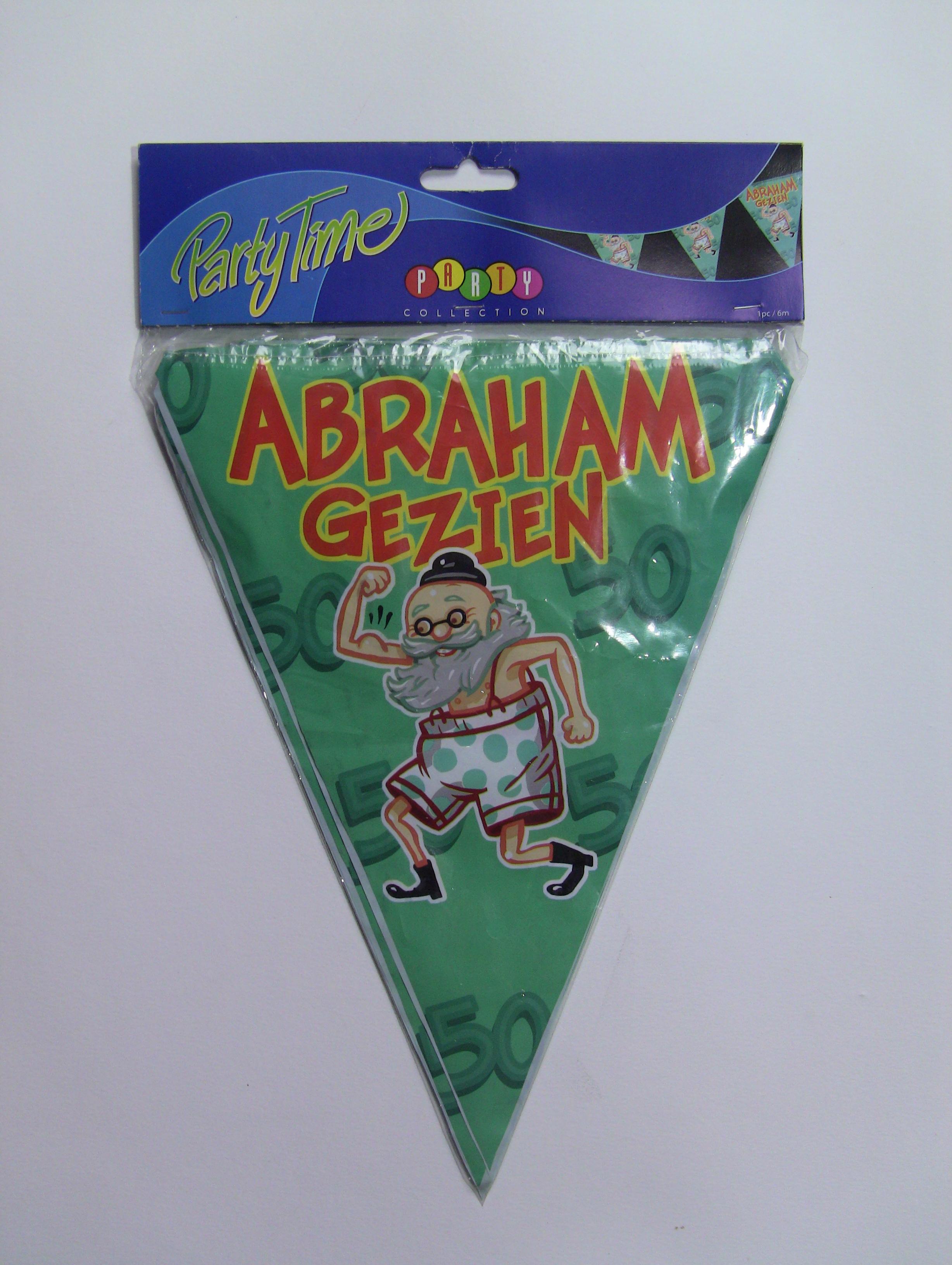 Vlaggelijn Abraham groen