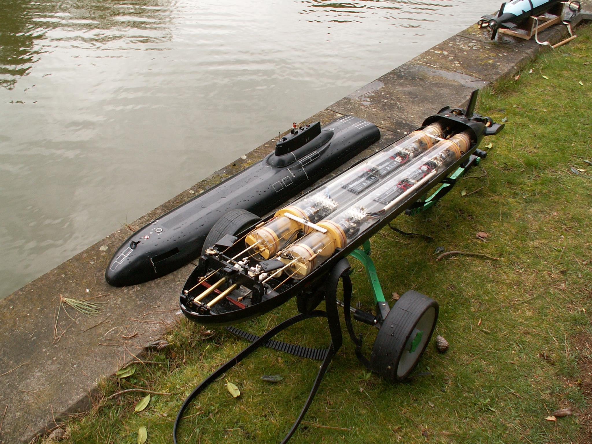 How To Make A Homemade Rc Submarine - Homemade Ftempo