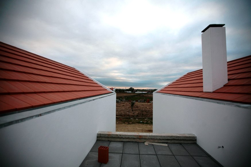 CS Plasma flat tile, suitable for low pitched roof