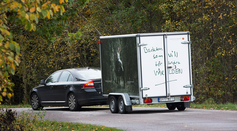 Vagnsdekor Valdemarsviks Sparbank