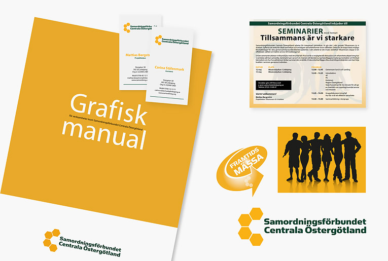 Samordningsförbundet Centrala Östergötland, grafisk profil