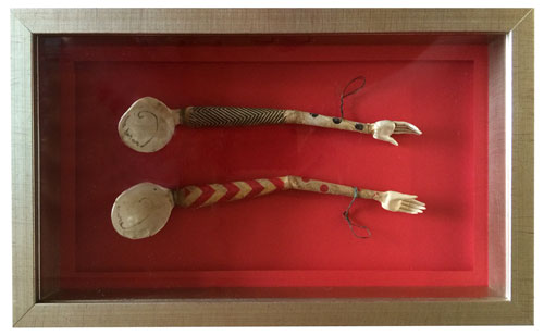 Aboriginal cutlery