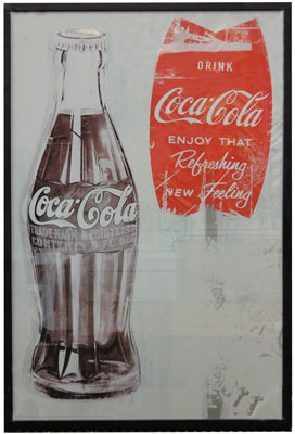 coca cola poster