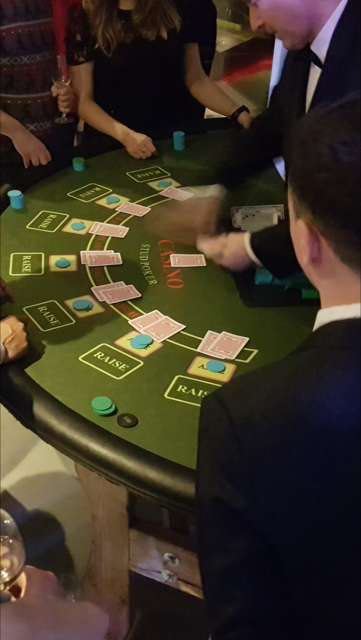 casino table hire near me