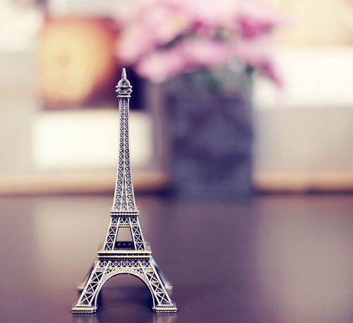 Model Eiffel Tower