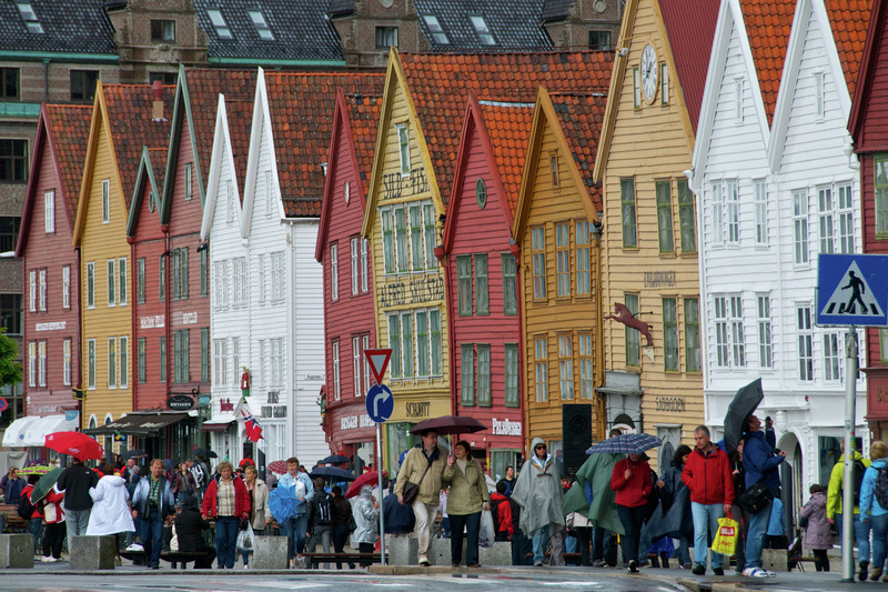 Bryggen i Bergen