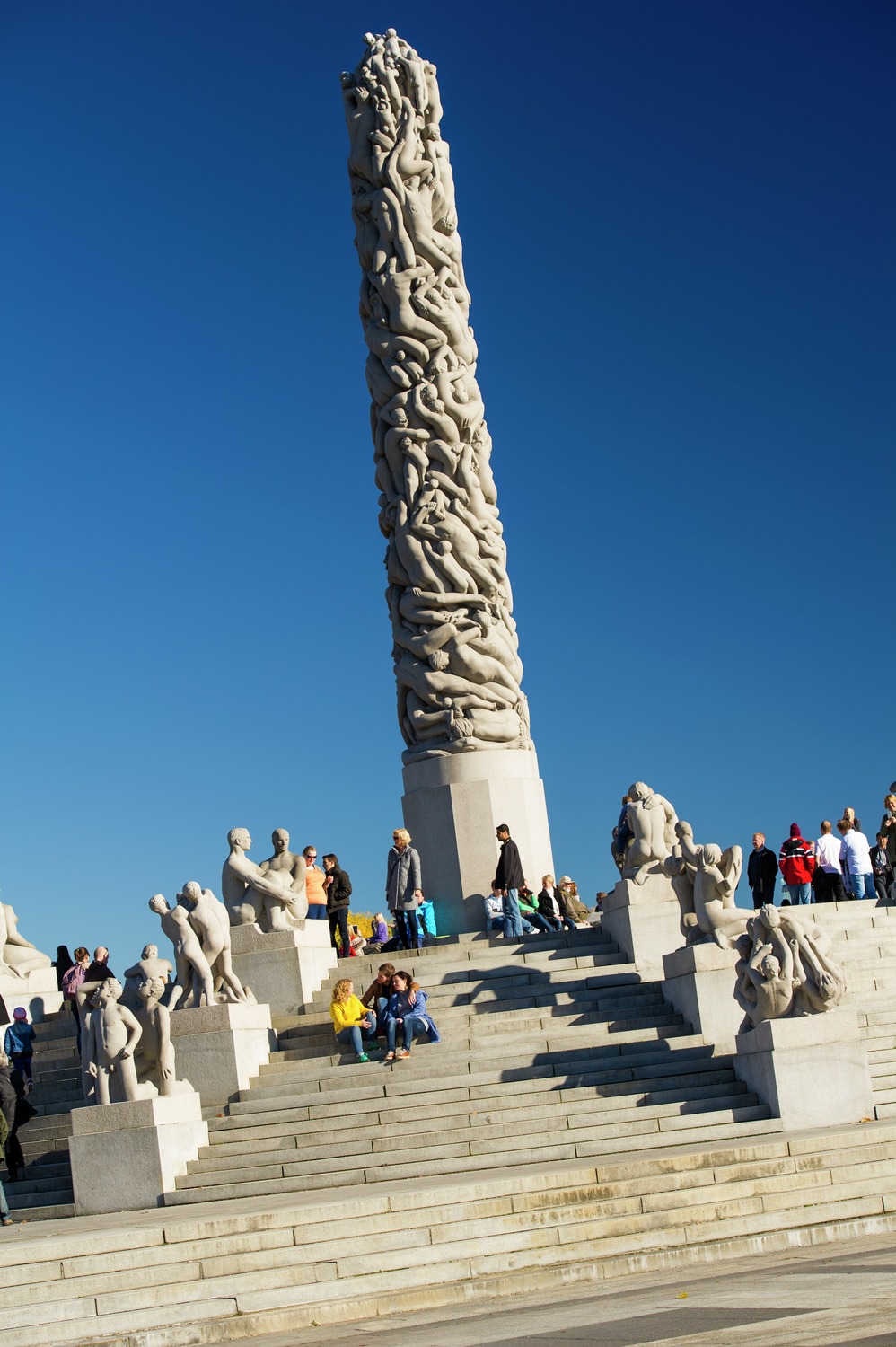 Monolitten, Vigelandsparken