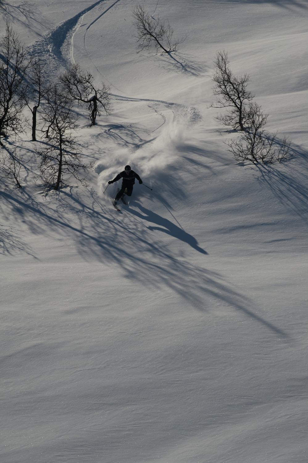 På ski i Vinje, Telemark