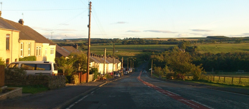 Photo of Commercial Street Cornsay Colliery