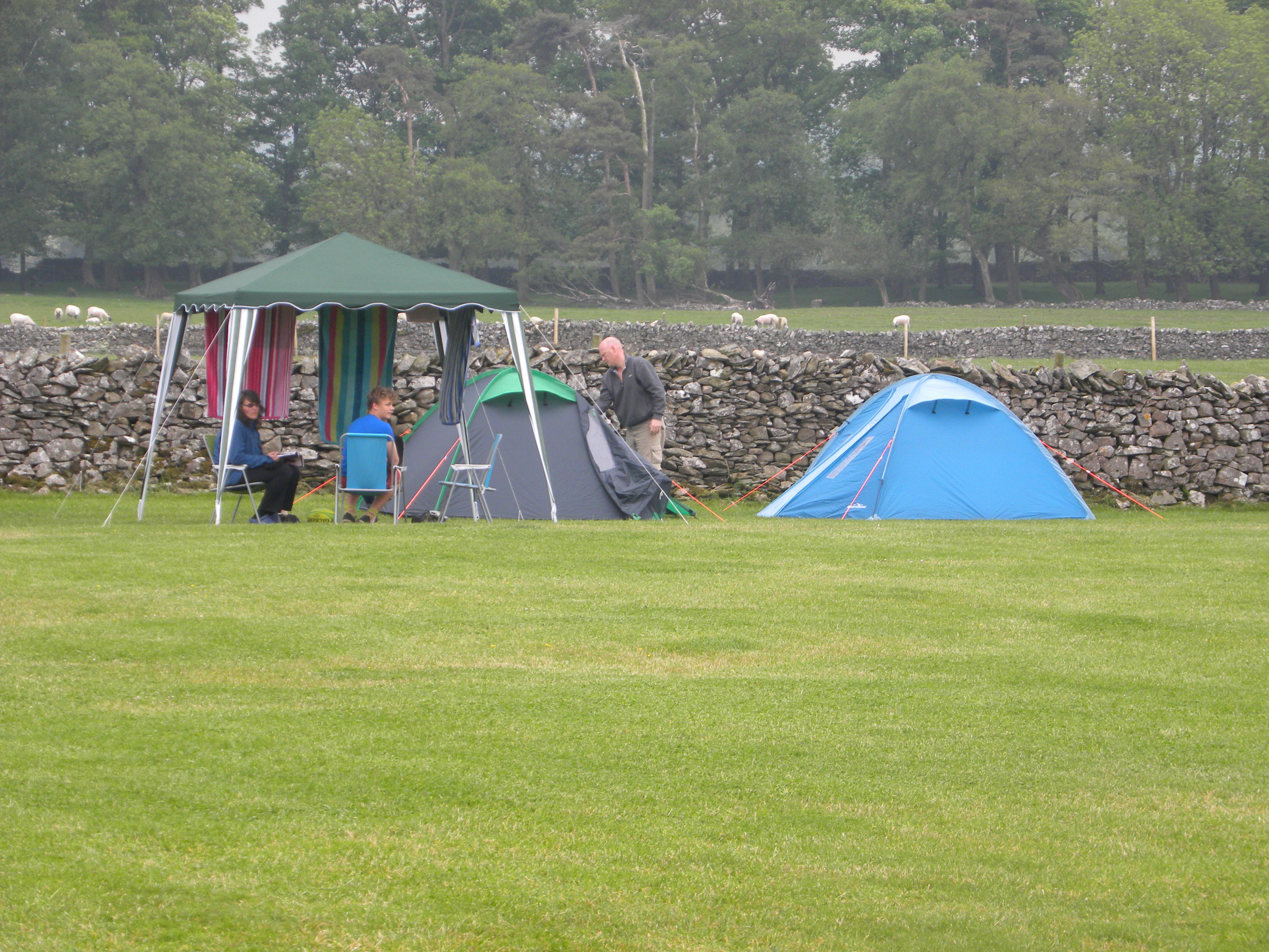 Caravan Site Settle, Camping Site Settle, Site Yorkshire Dales, Caravan ...