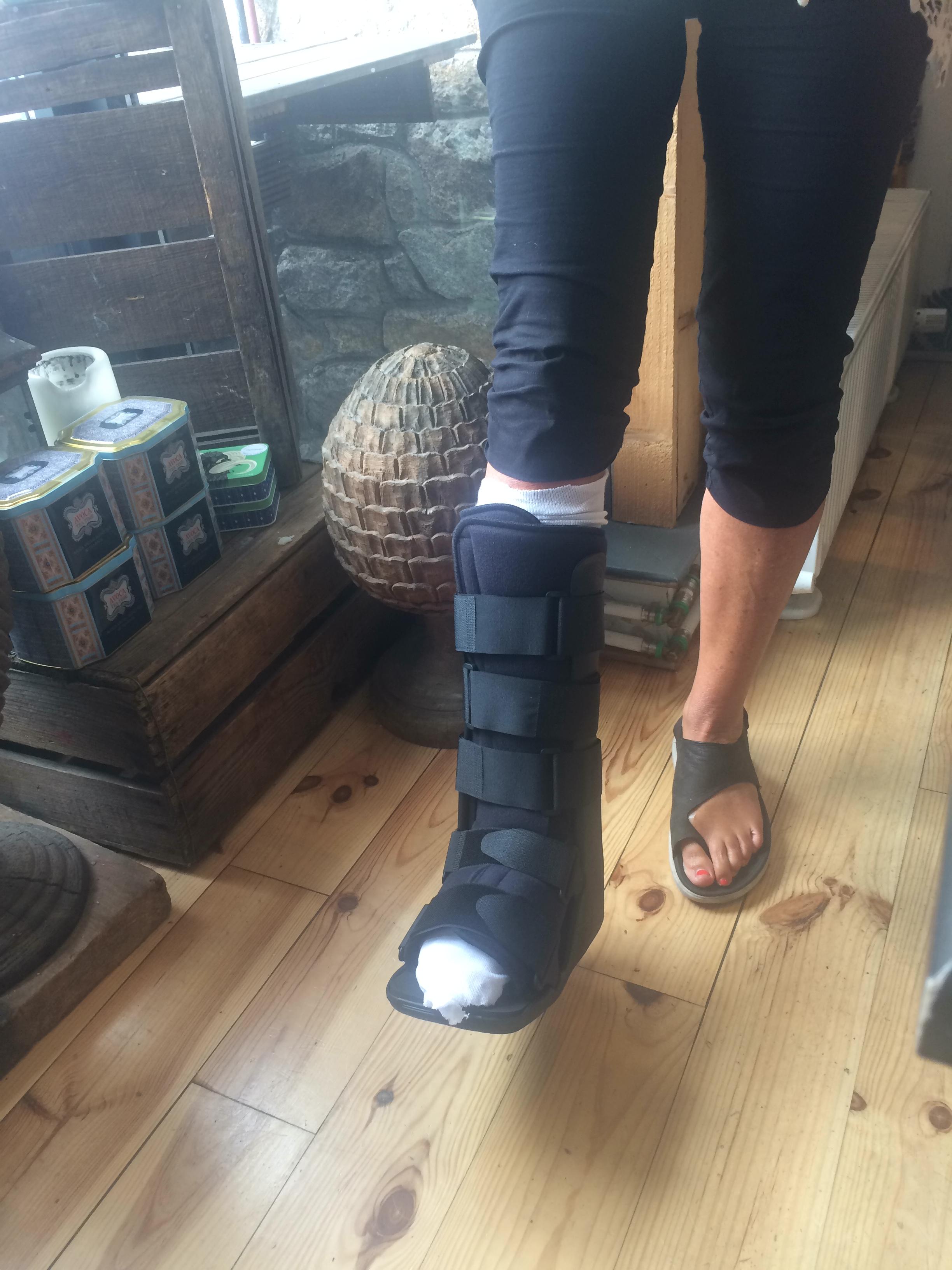 The Foot Diary no 7.  Footy Cast Gets The Boot.
