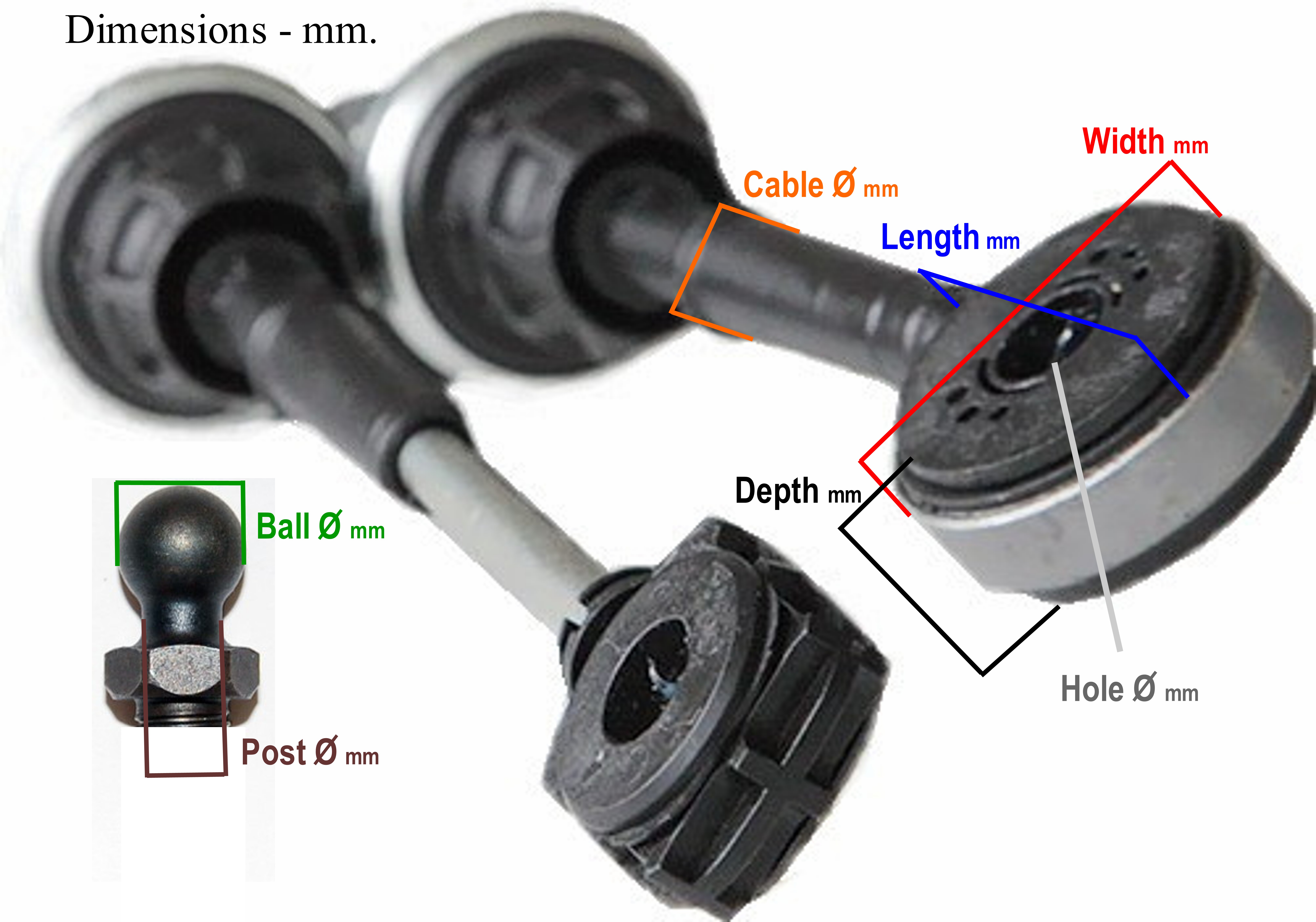 Vauxhall Vivaro-Nissan-Renault + All Cars, Gear Cable Clips | Build ...