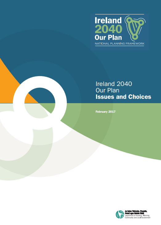 Questions Necessary to Consider in Responses to Ireland 2040