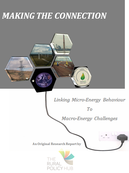 Making the Connection: Linking our everyday energy use with global energy challenges