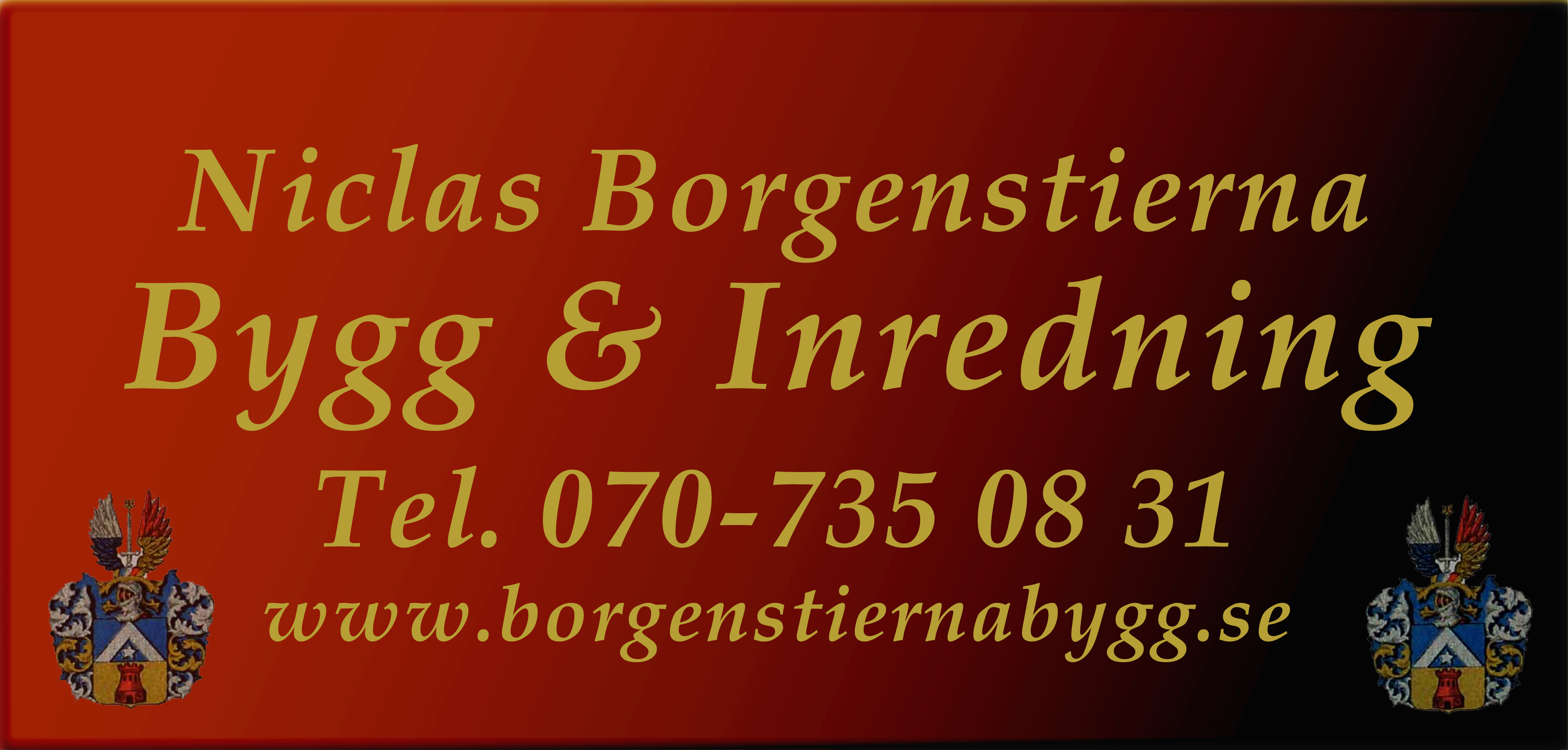Niclas Borgenstierna Bygg&Inredning