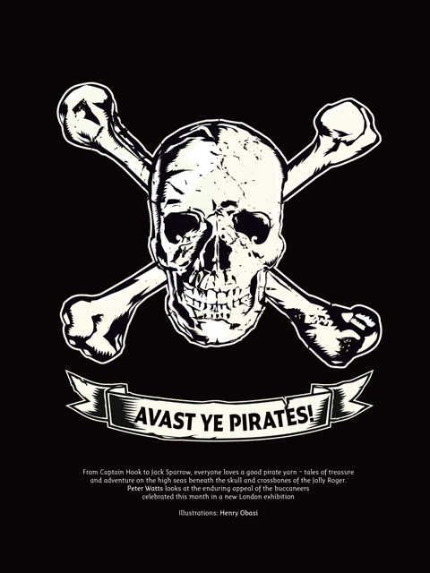 Pirate Feature Illustration 