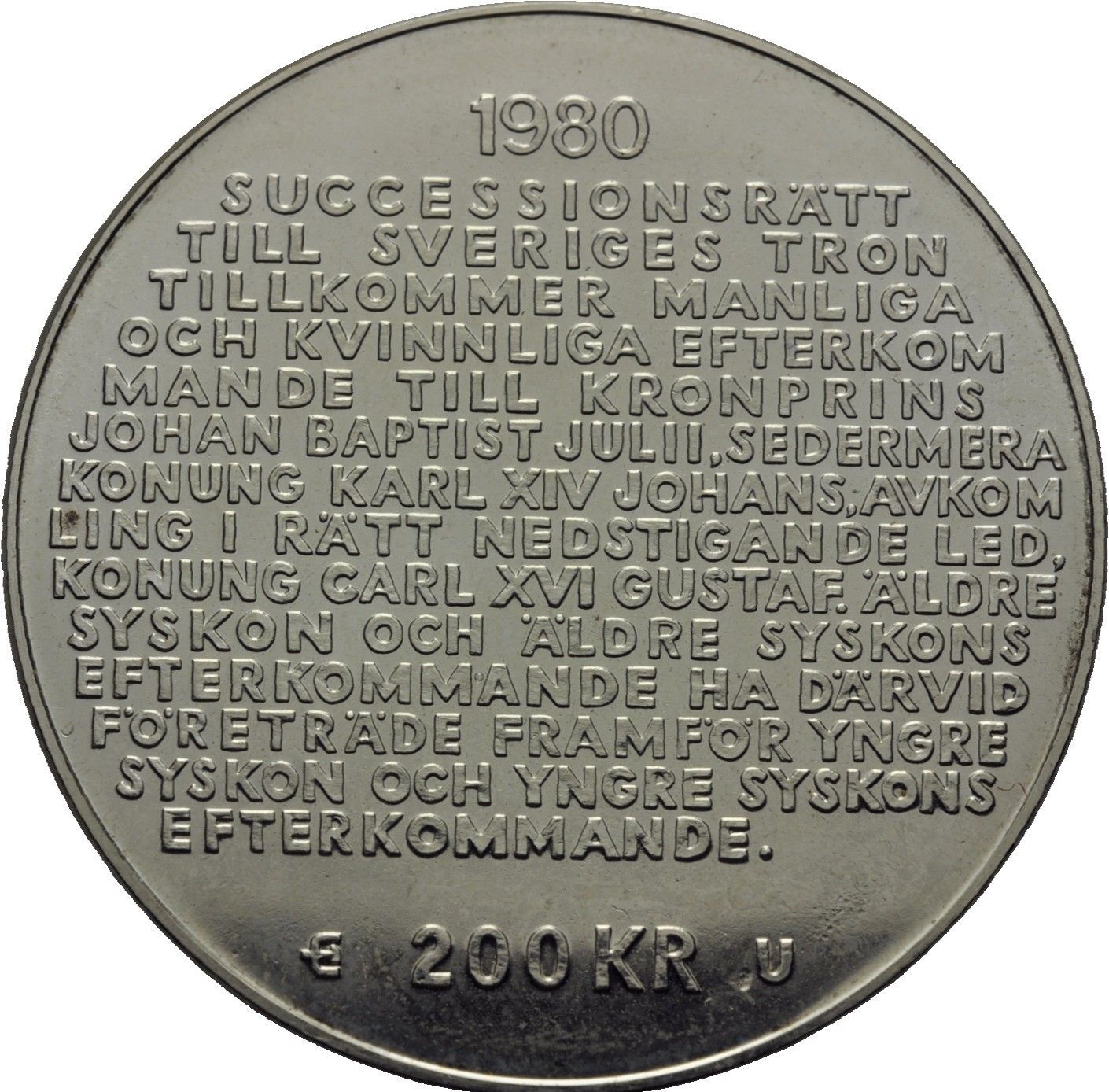 925 silver-Görs i storlekarna 20-24 mm. Pris 1 750 kr.