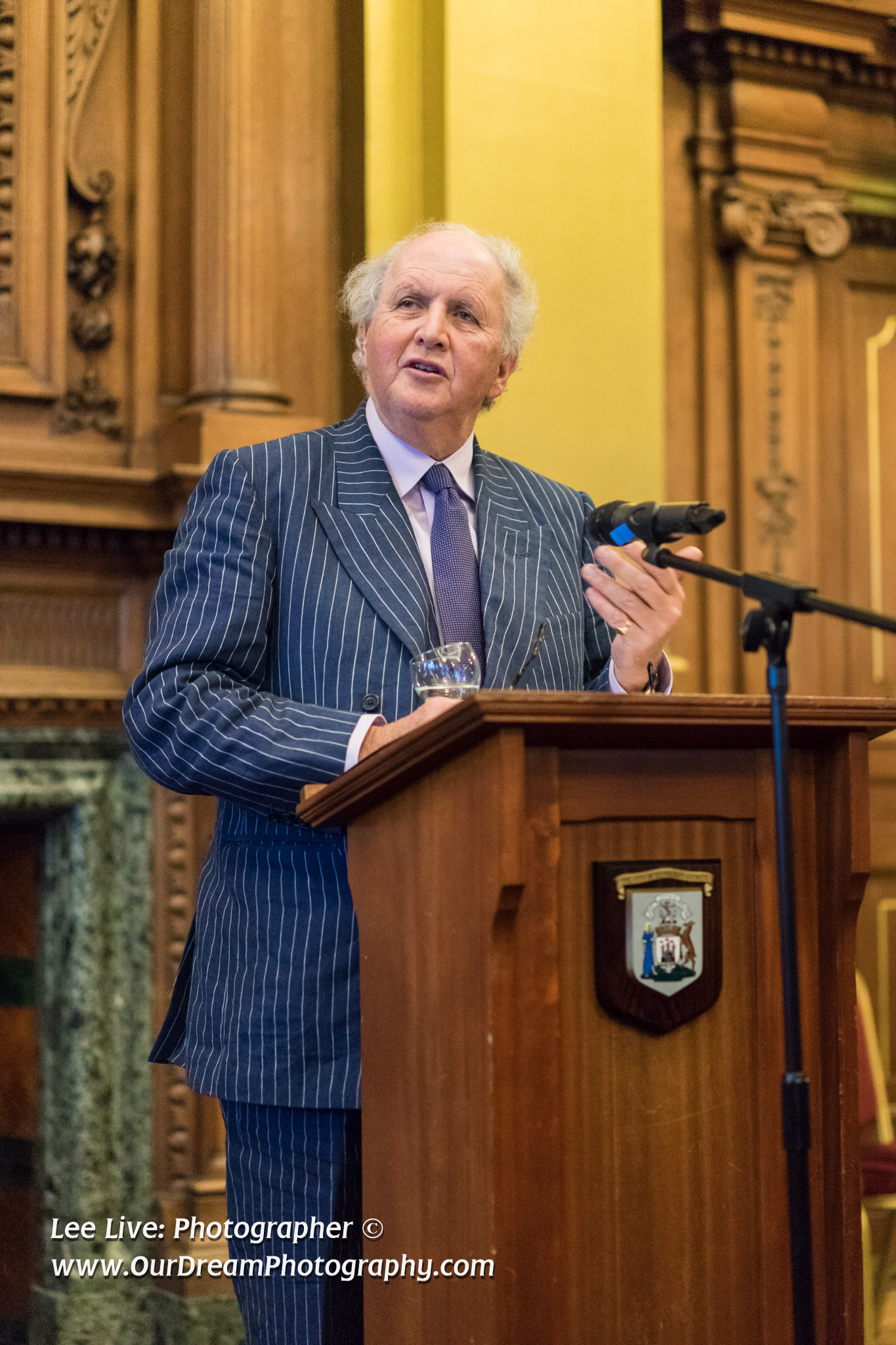 Event Photography at the City Chambers