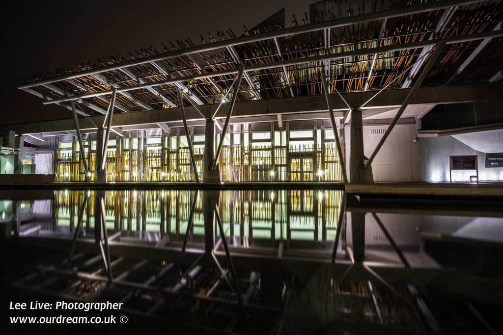 Scottish Parliament, Architectural Photography, Edinburgh