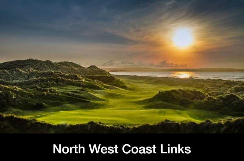 North West Coast Links golf Ireland