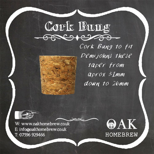 Cork Bungs x2
