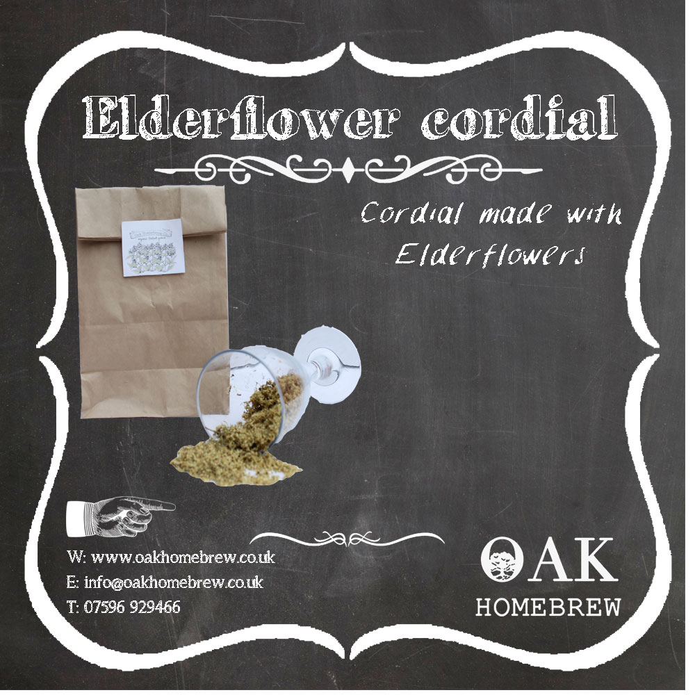 Elderflower Cordial