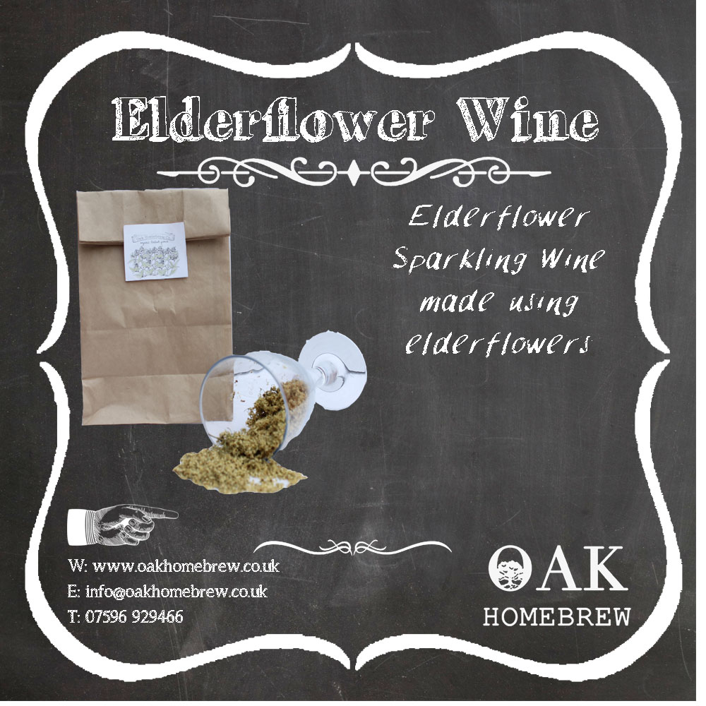 Elderflower Sparkling Wine