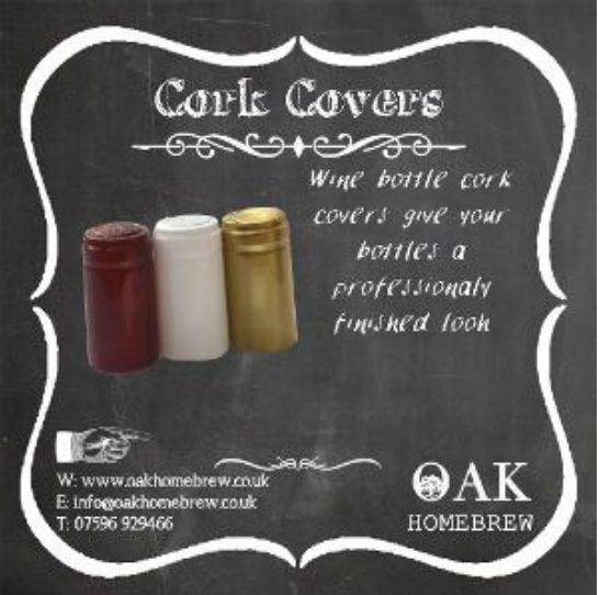 Cork Covers packs of 30