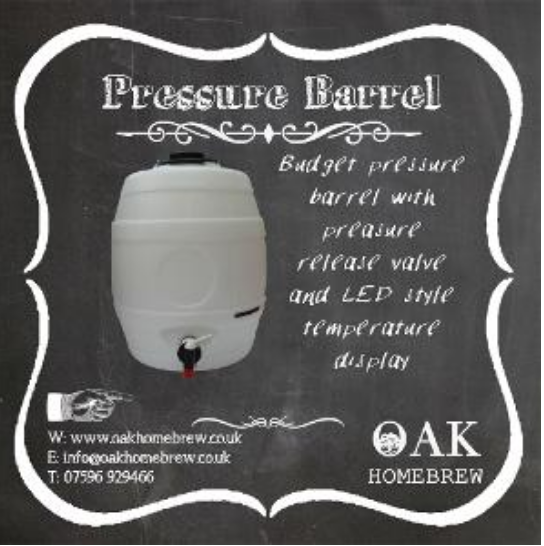 25L Pressure barrel
