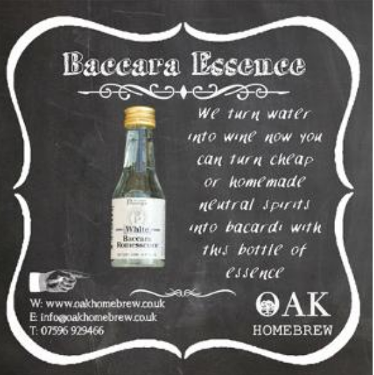 Baccara White Rum