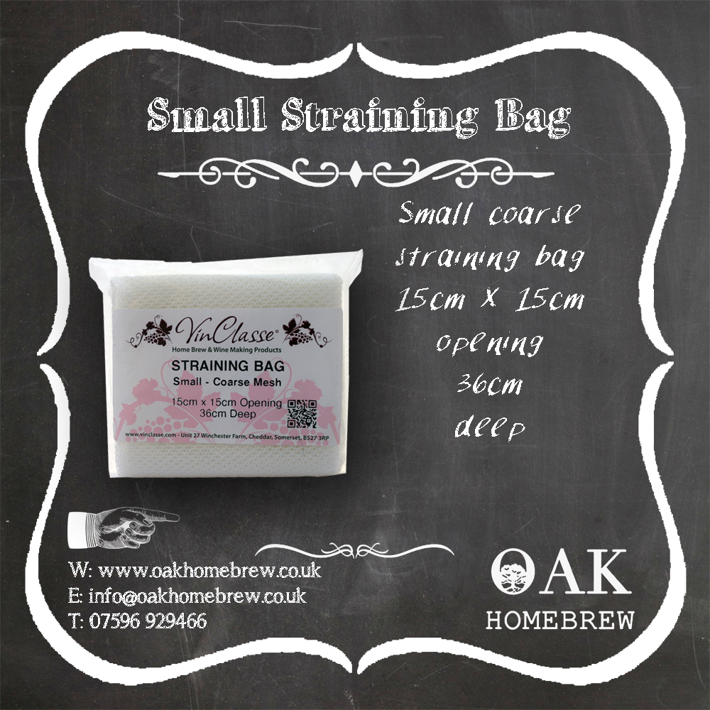 Small Straining Bags