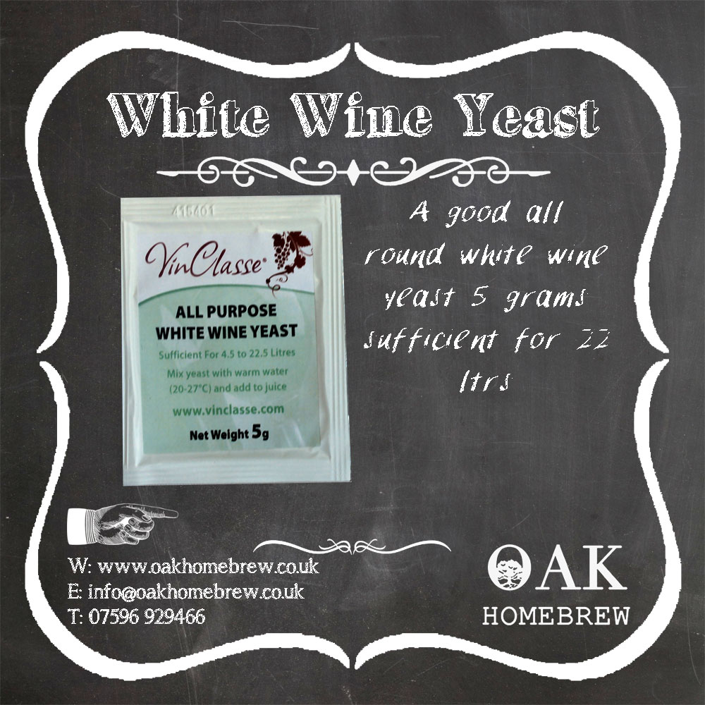 White Wine Yeast