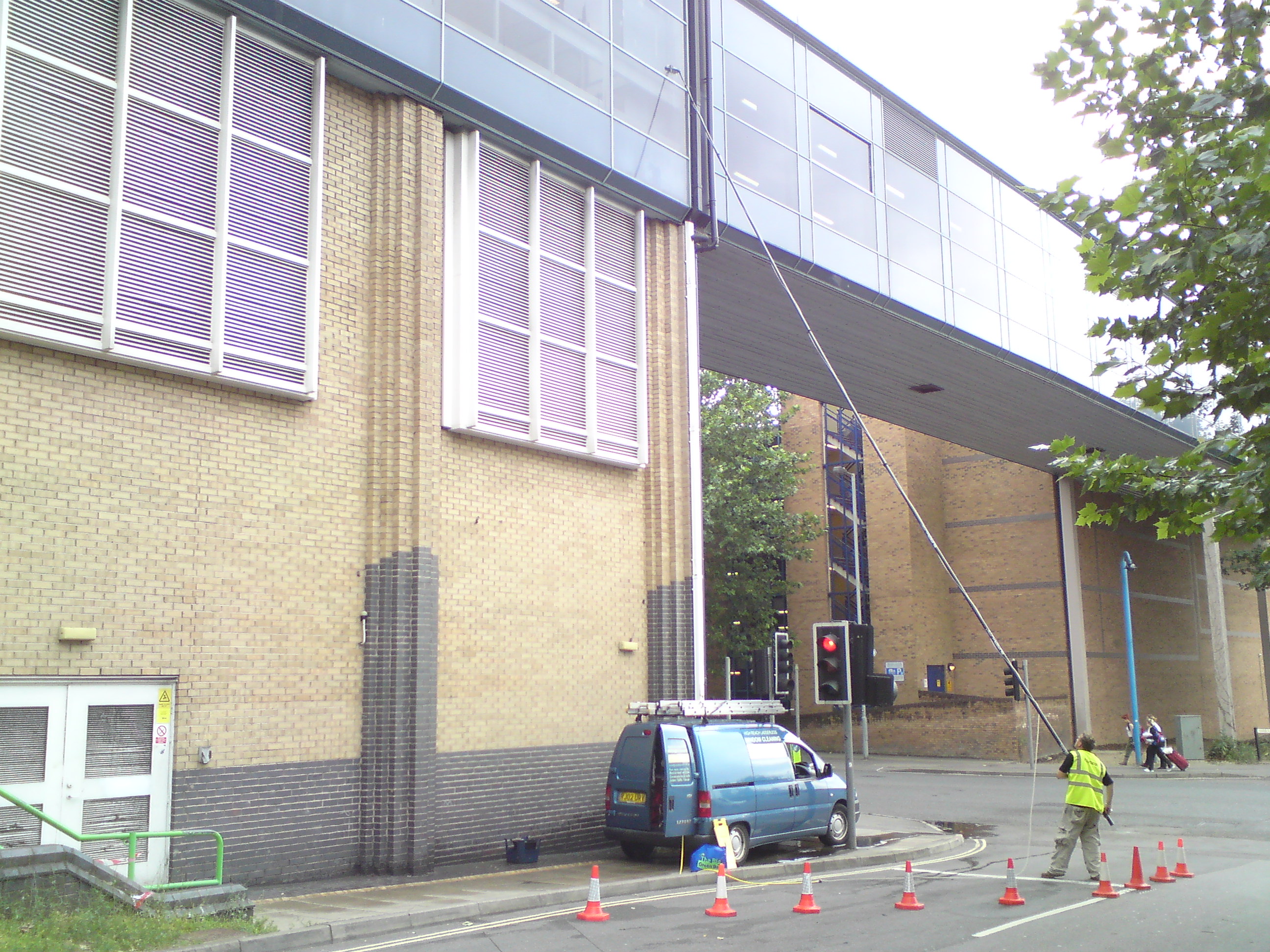 High Level - Window + Cladding Cleaning