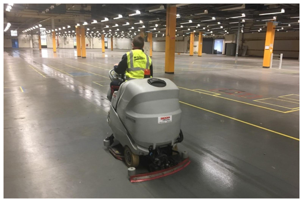 Floor maintenance and Cleaning
